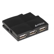  A4 Tech Hub-57, USB 2.0, 4 